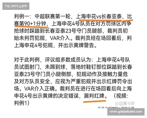 裁判判罚争议引发热议 球迷与专家各执一词解析赛事公正性